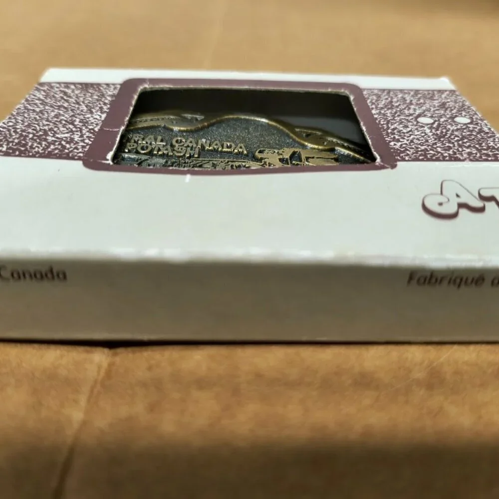 Central Canada Potash Safety First AT Belt Buckle